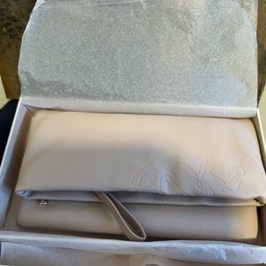 Beautiful soft Valentino make up/ clutch